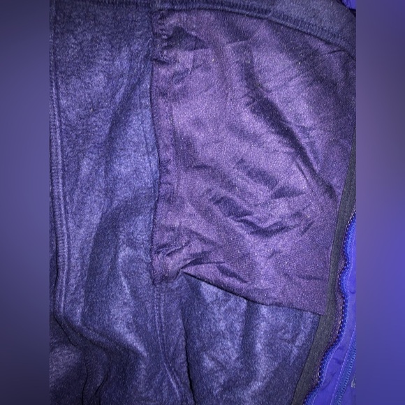 Columbia Interchange Blue Parka Ski Jacket Coat Womens Size Large - Picture 9 of 12